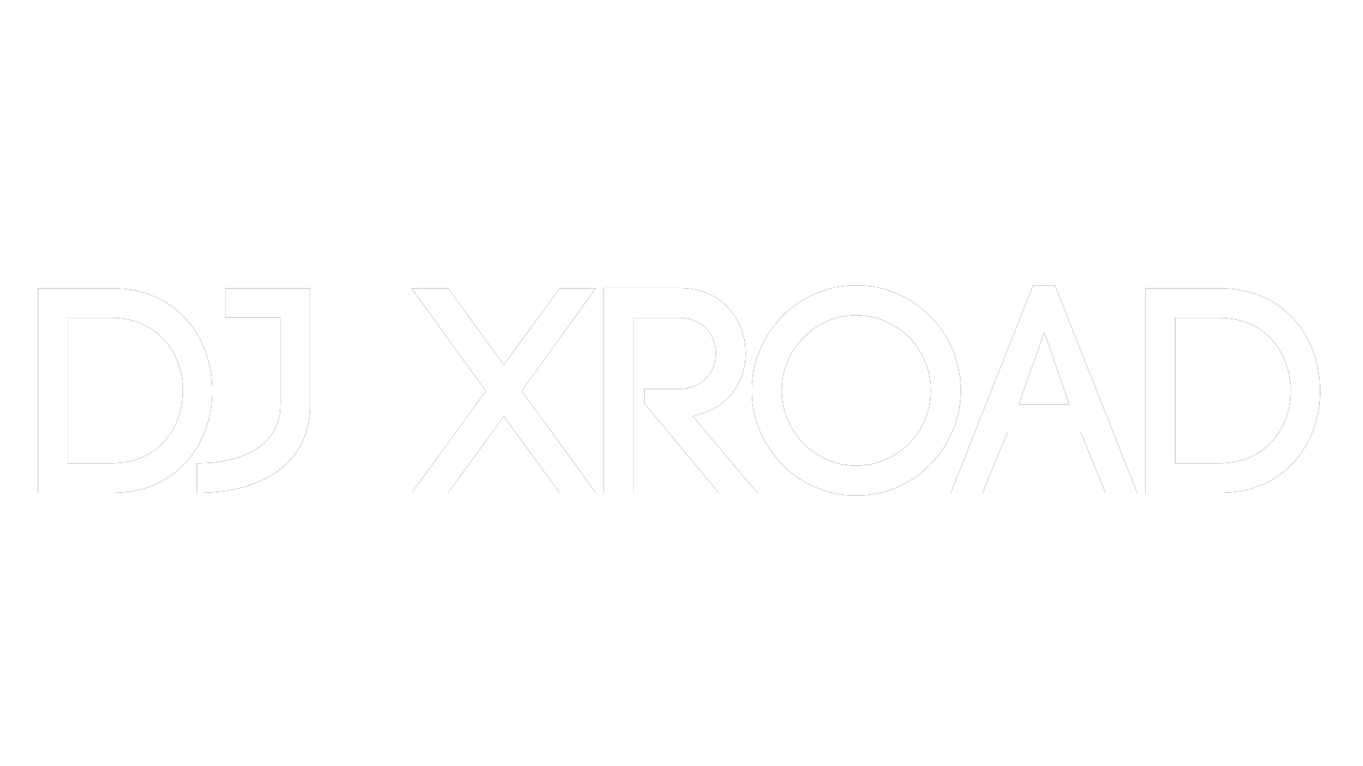 DJ XROAD Textlogo